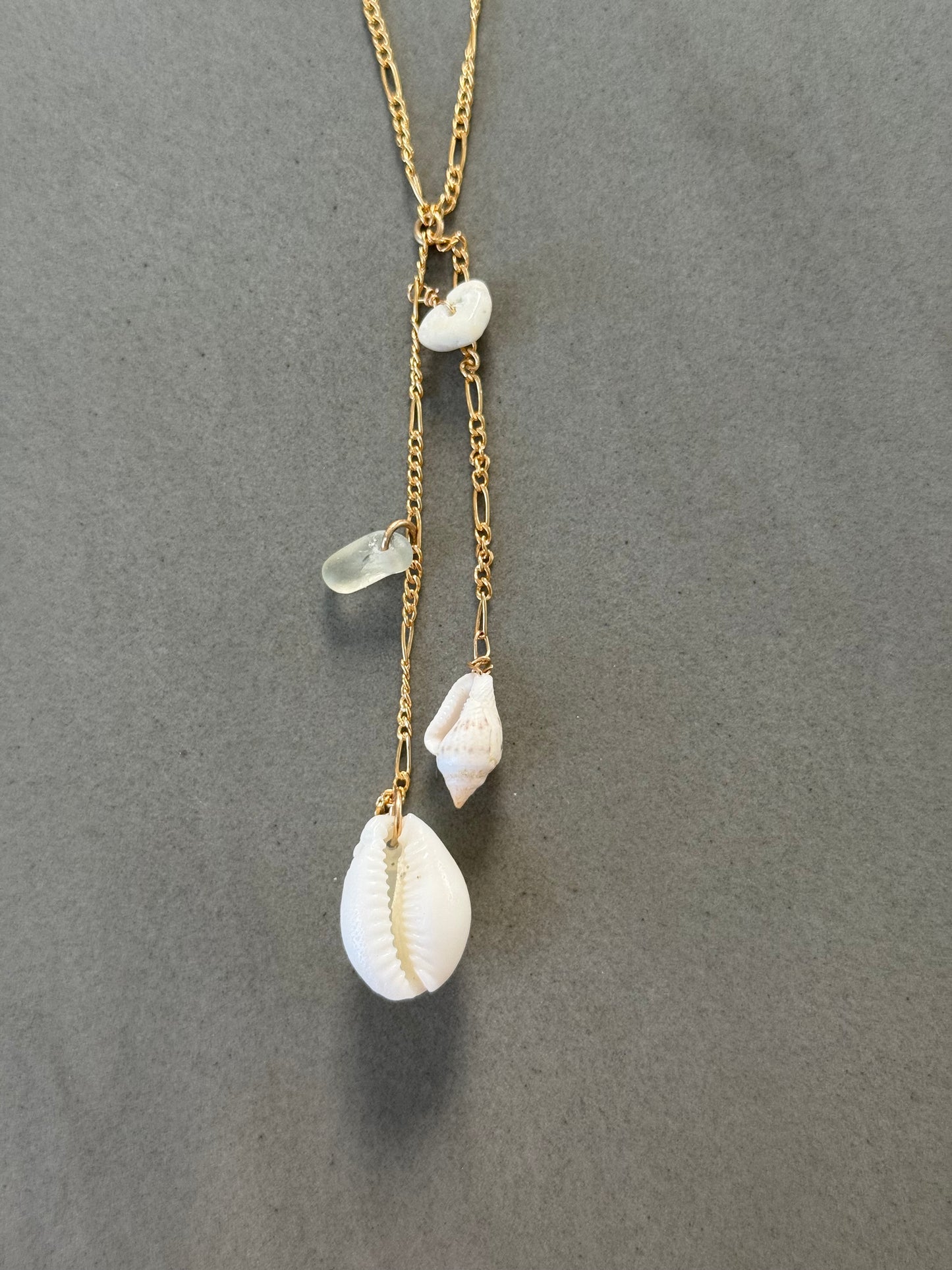Sea drop necklace