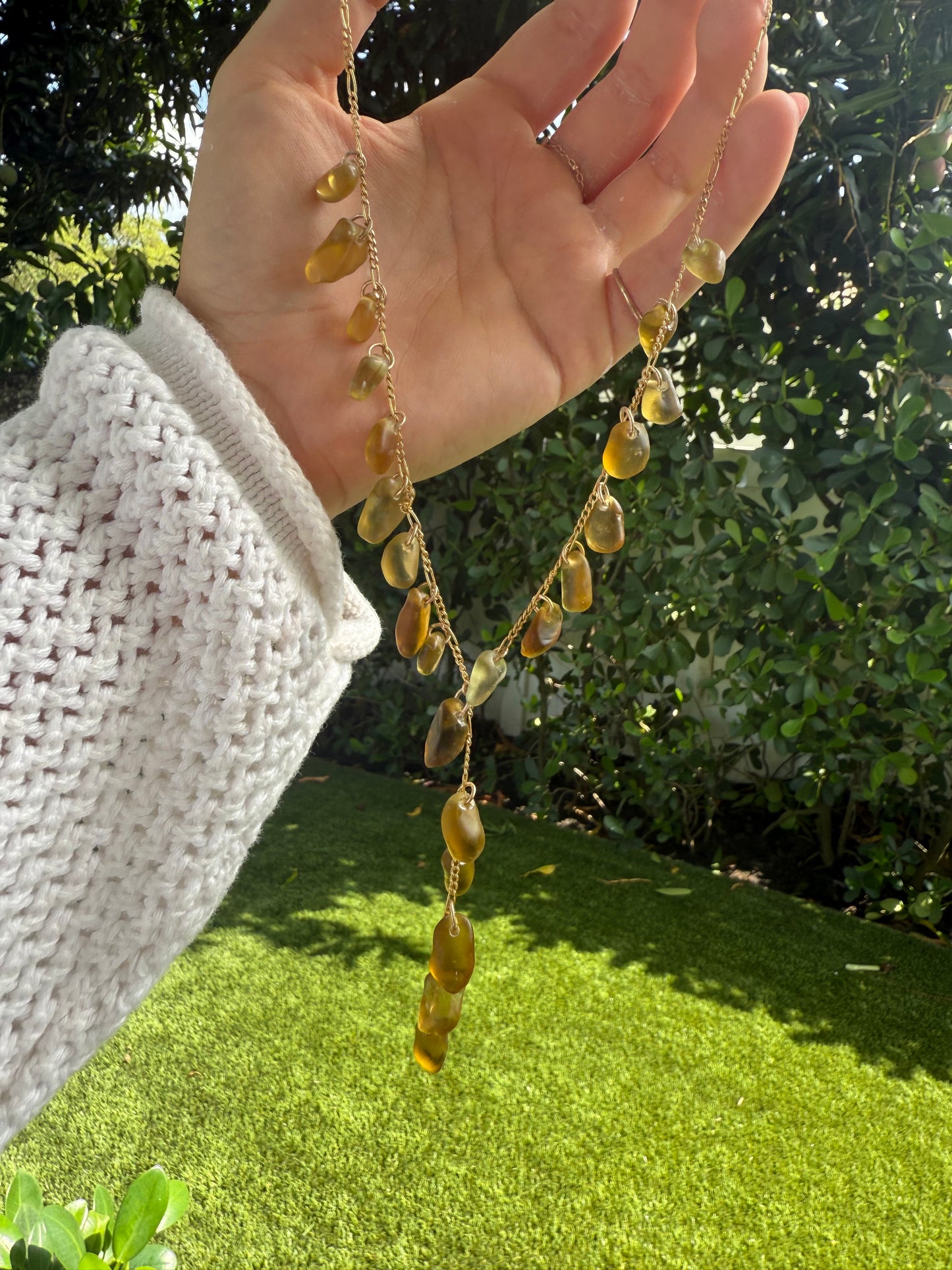 Earth necklace