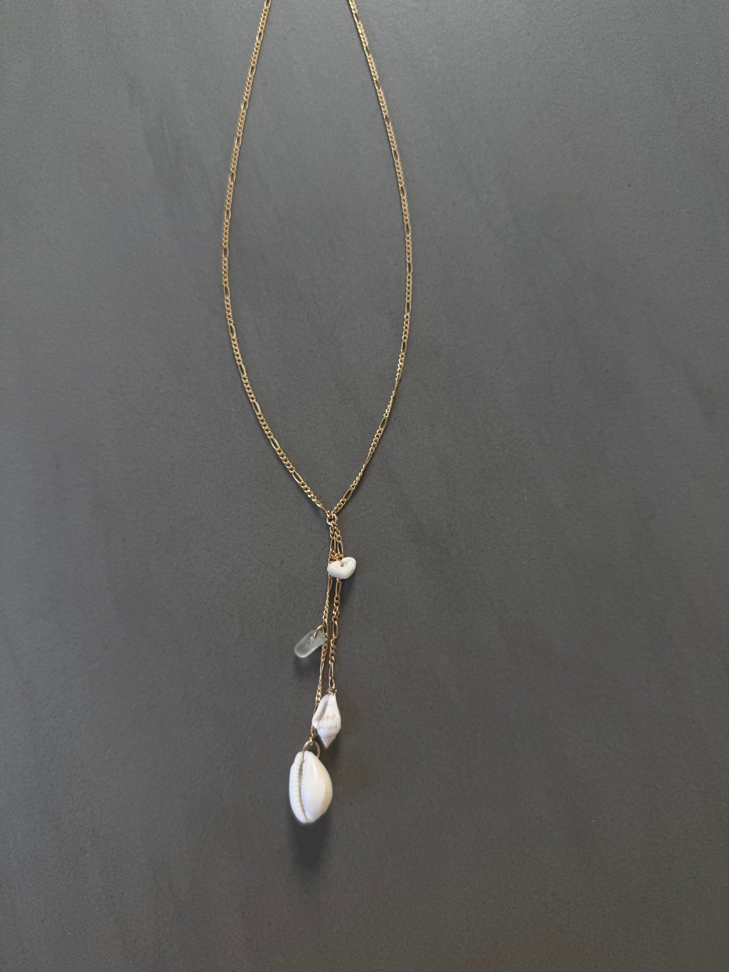 Sea drop necklace