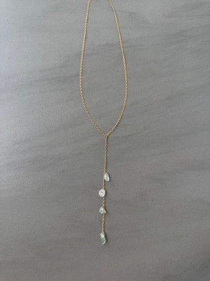 Coastal Lariat Necklace
