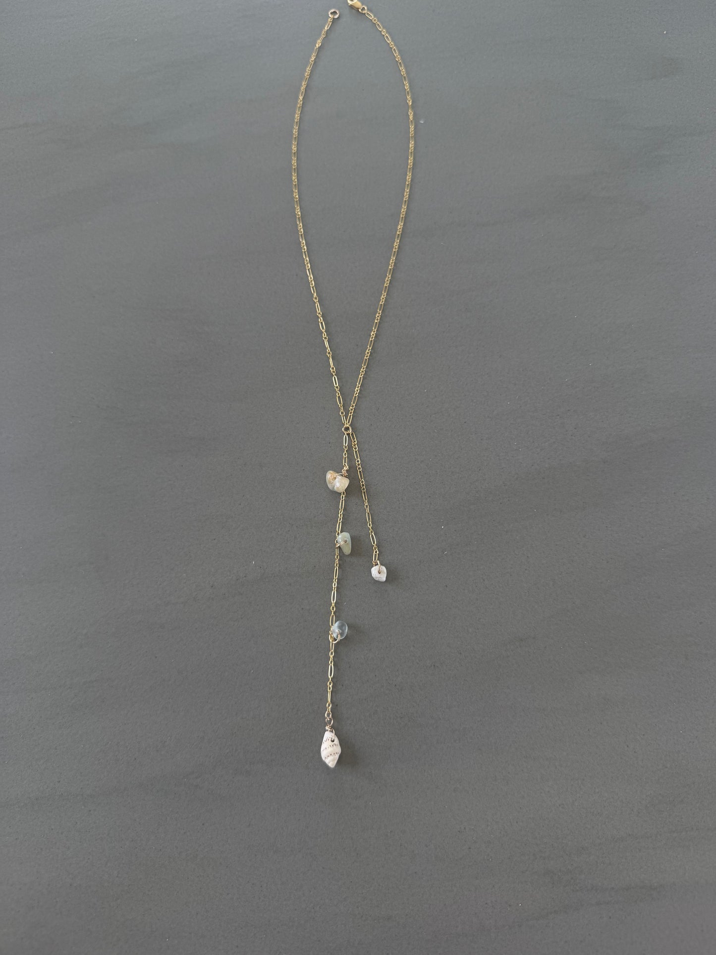 Blue shore necklace