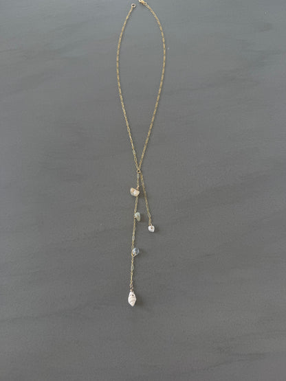 Blue shore necklace