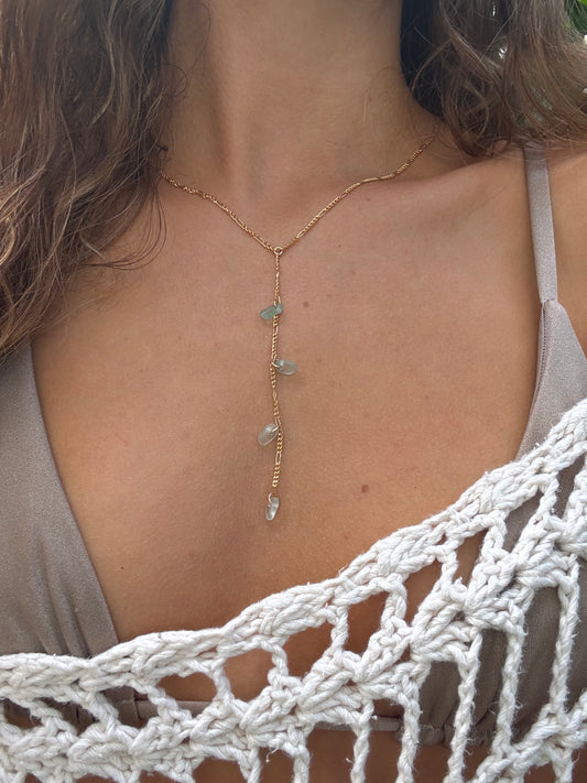 Foam necklace