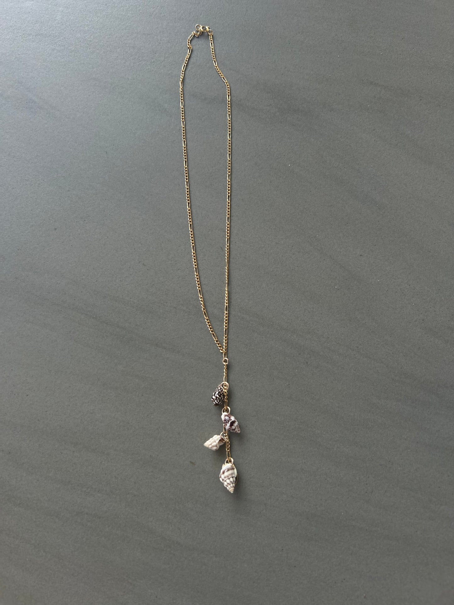 Shell Drop Necklace