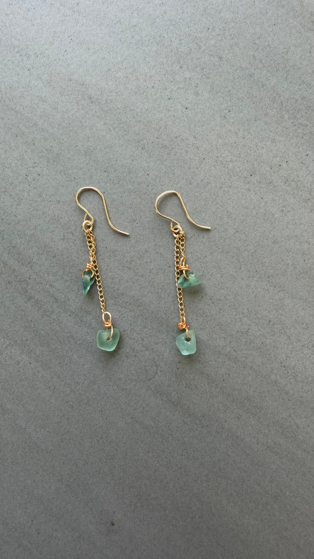 Shoreline earrings