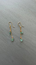 Shoreline earrings