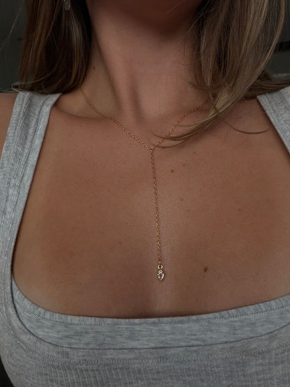 Lariat drop