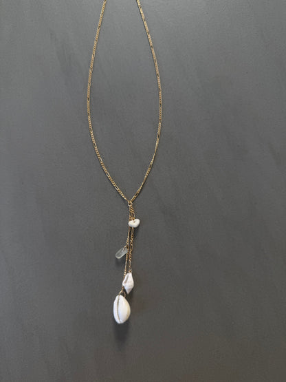 Sea drop necklace