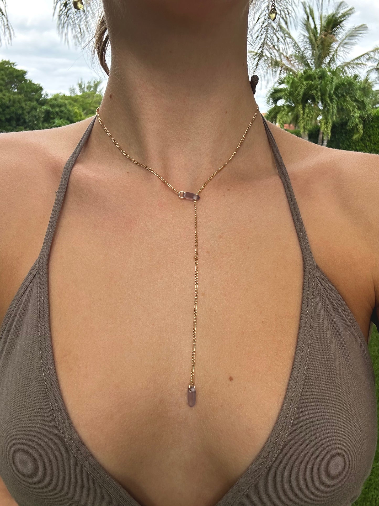 Lavender Coast Necklace