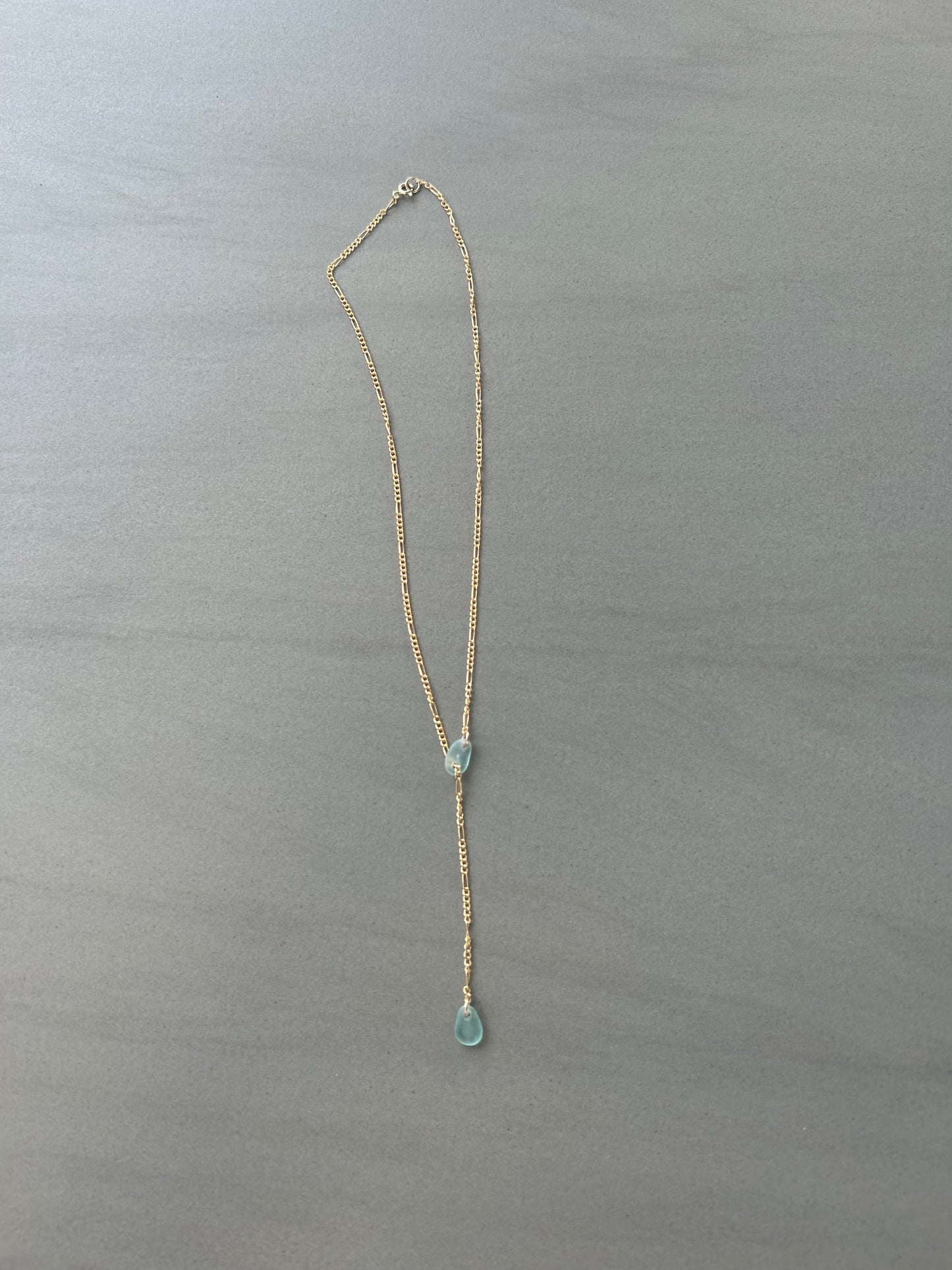 Sea-foam Coast Necklace